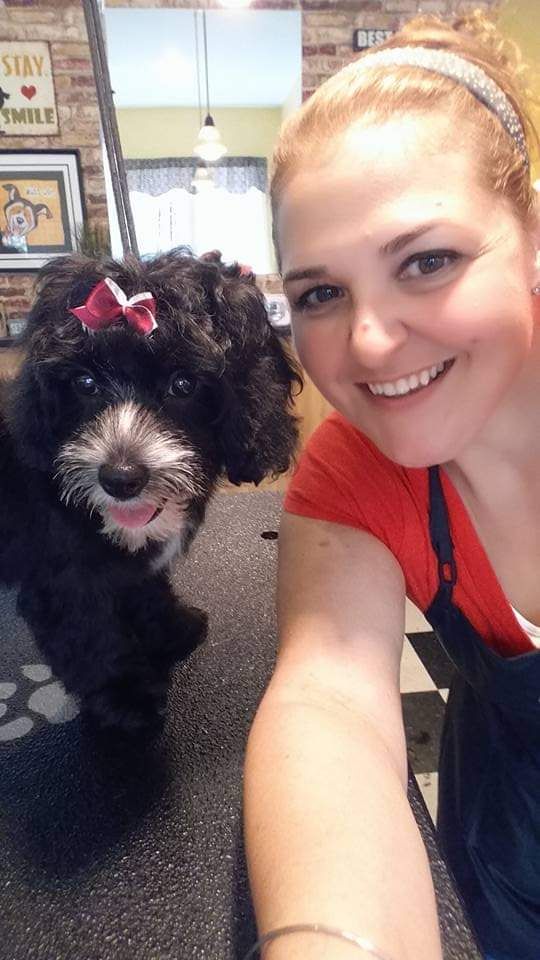 Picture of the owner of the Amazing Grace Grooming Salon Chrissy Colarusso